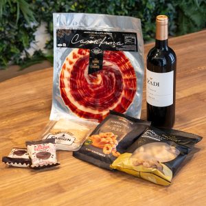 Lote EXPERIENCE con vino