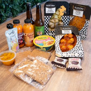 Selección cuadrada de productos del lote Tradicional