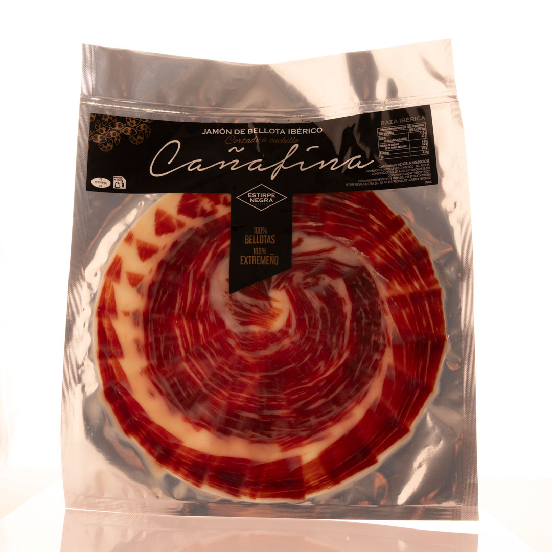 imagen del blister de jamón ibérico